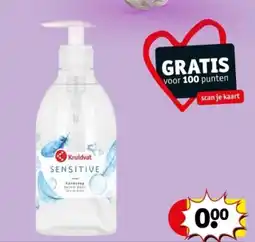 Kruidvat Kruidvat sensitive aanbieding