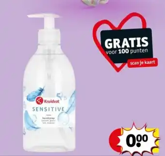 Kruidvat Kruidvat sensitive aanbieding