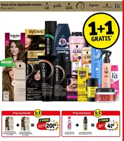 Kruidvat Keuze uit de afgebeelde merken aanbieding