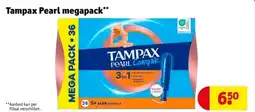 Kruidvat Tampax Pearl megapack aanbieding
