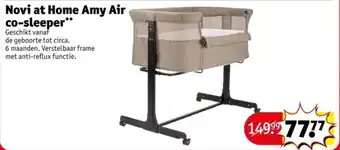 Kruidvat Novi at Home Amy Air co-sleeper aanbieding