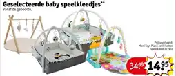 Kruidvat Geselecteerde baby speelkleedjes aanbieding
