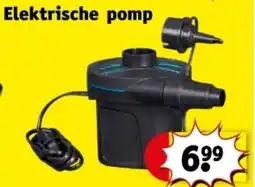 Kruidvat Elektrische pomp aanbieding