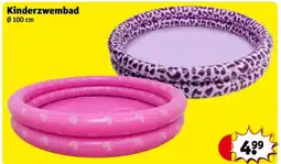 Kruidvat Kinderzwembad aanbieding