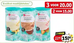 Kruidvat Kruidvat maaltijdshakes aanbieding