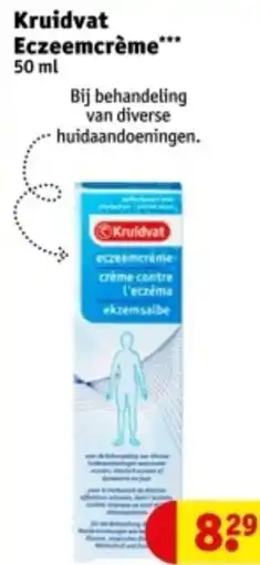 Kruidvat Kruidvat Eczeemcrème aanbieding
