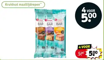 Kruidvat Kruidvat maaltijdrepen aanbieding