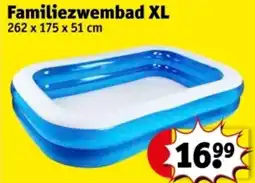 Kruidvat Familiezwembad XL aanbieding