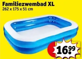 Kruidvat Familiezwembad XL aanbieding
