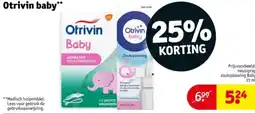 Kruidvat Otrivin baby aanbieding