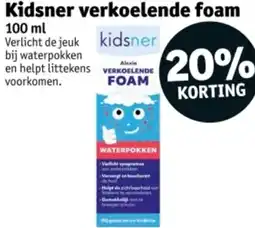 Kruidvat Kidsner verkoelende foam aanbieding