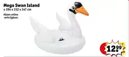Kruidvat Mega Swan Island aanbieding