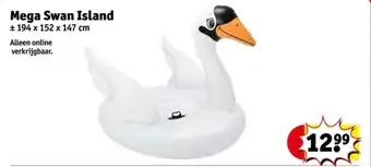 Kruidvat Mega Swan Island aanbieding