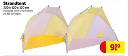 Kruidvat Strandtent aanbieding