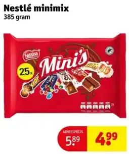Kruidvat Nestlé Minimix aanbieding