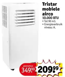Kruidvat Tristar mobiele airco aanbieding
