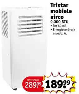 Kruidvat Tristar mobiele airco aanbieding