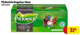 Kruidvat Pickwick Engelse thee aanbieding