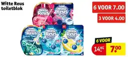 Kruidvat Witte Reus Toiletblok aanbieding