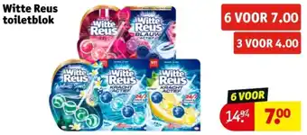 Kruidvat Witte Reus Toiletblok aanbieding