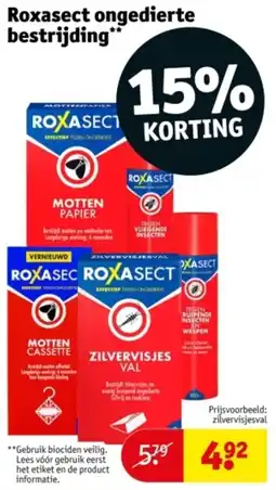 Kruidvat Roxasect Ongedierte Bestrijding aanbieding