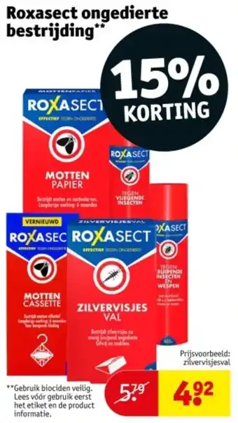 Kruidvat Roxasect Ongedierte Bestrijding aanbieding