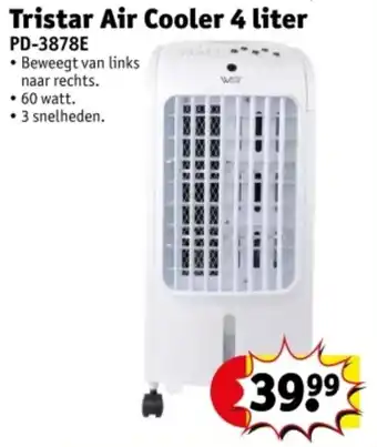 Kruidvat Tristar Air Cooler PD-3878E aanbieding