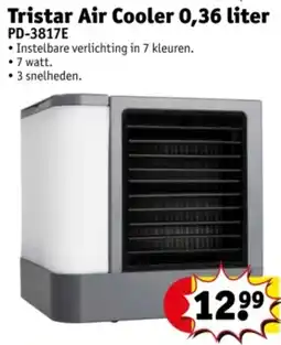 Kruidvat Tristar Air Cooler PD-3817E aanbieding