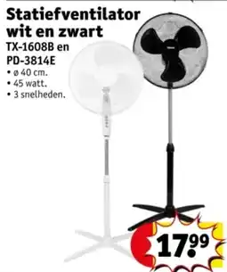 Kruidvat Statiefventilator aanbieding
