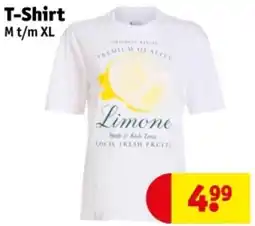Kruidvat T-Shirt aanbieding