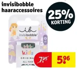 Kruidvat Invisibobble Haaraccessoires aanbieding