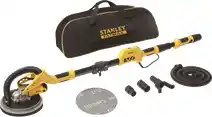 Amazon Stanley SFMEE500S-QS Lijadora de Panel Yeso 750W,Zwart/Geel aanbieding