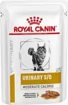 Bol.com Royal Canin Veterinary Diet Urinary S/O Moderate Calorie Morsels Gravy Wet - Kattenvoer - 12x85 g aanbieding