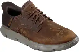 Amazon Skechers GARZA Heren SCHOENEN, DONKERBRUIN, 42 EU aanbieding