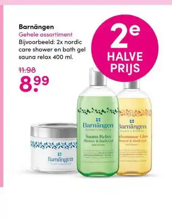 Drogisterij Visser Barnängen 400ml aanbieding