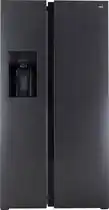 Bol.com Frilec RW020-HCF-200EDI - Amerikaanse Koelkast - Dark Inox - 556 Liter - 41dB aanbieding