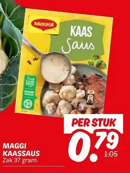 Dekamarkt Maggi kaassaus aanbieding