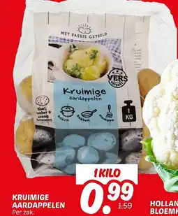 Dekamarkt Kruimige aardappelen aanbieding