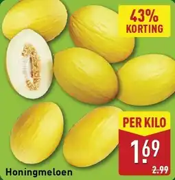 ALDI Honingmeloen aanbieding
