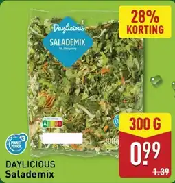 ALDI Daylicious Salademix aanbieding