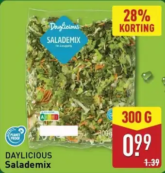 ALDI Daylicious Salademix aanbieding