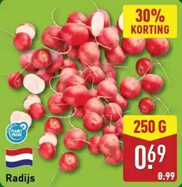 ALDI Radijs aanbieding