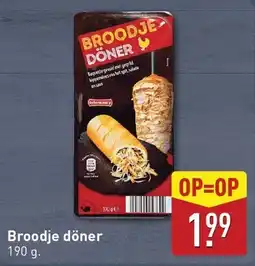 ALDI Broodje Döner aanbieding
