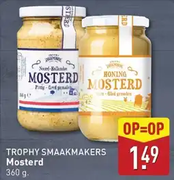 ALDI Trophy Smaakmakers Mosterd aanbieding