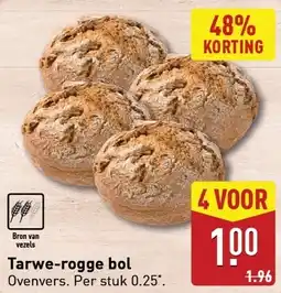 ALDI Tarwe Rogge Bol aanbieding