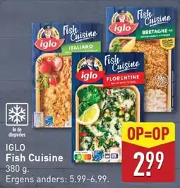 ALDI Iglo Fish Cuisine aanbieding