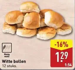 ALDI Witte bollen aanbieding
