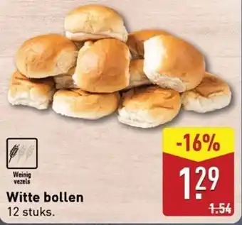 ALDI Witte bollen aanbieding