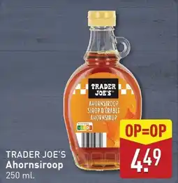 ALDI Trader Joe's Ahornsiroop aanbieding