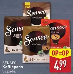 ALDI Senseo Koffiepads aanbieding